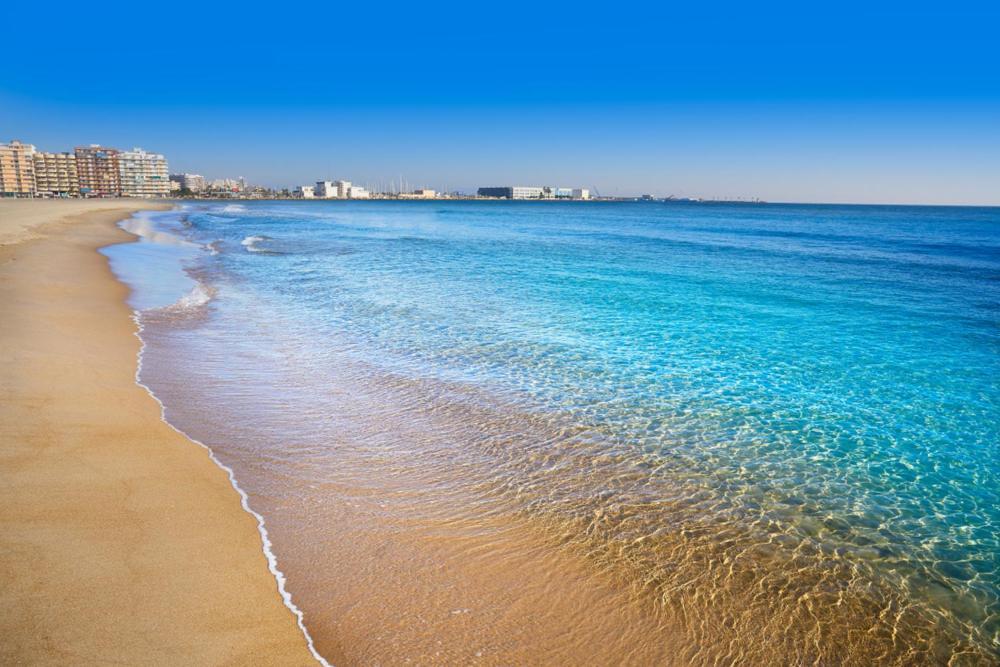 Centrico Apartamento Con Todo A Estrenar En La Playa Santa Pola Εξωτερικό φωτογραφία